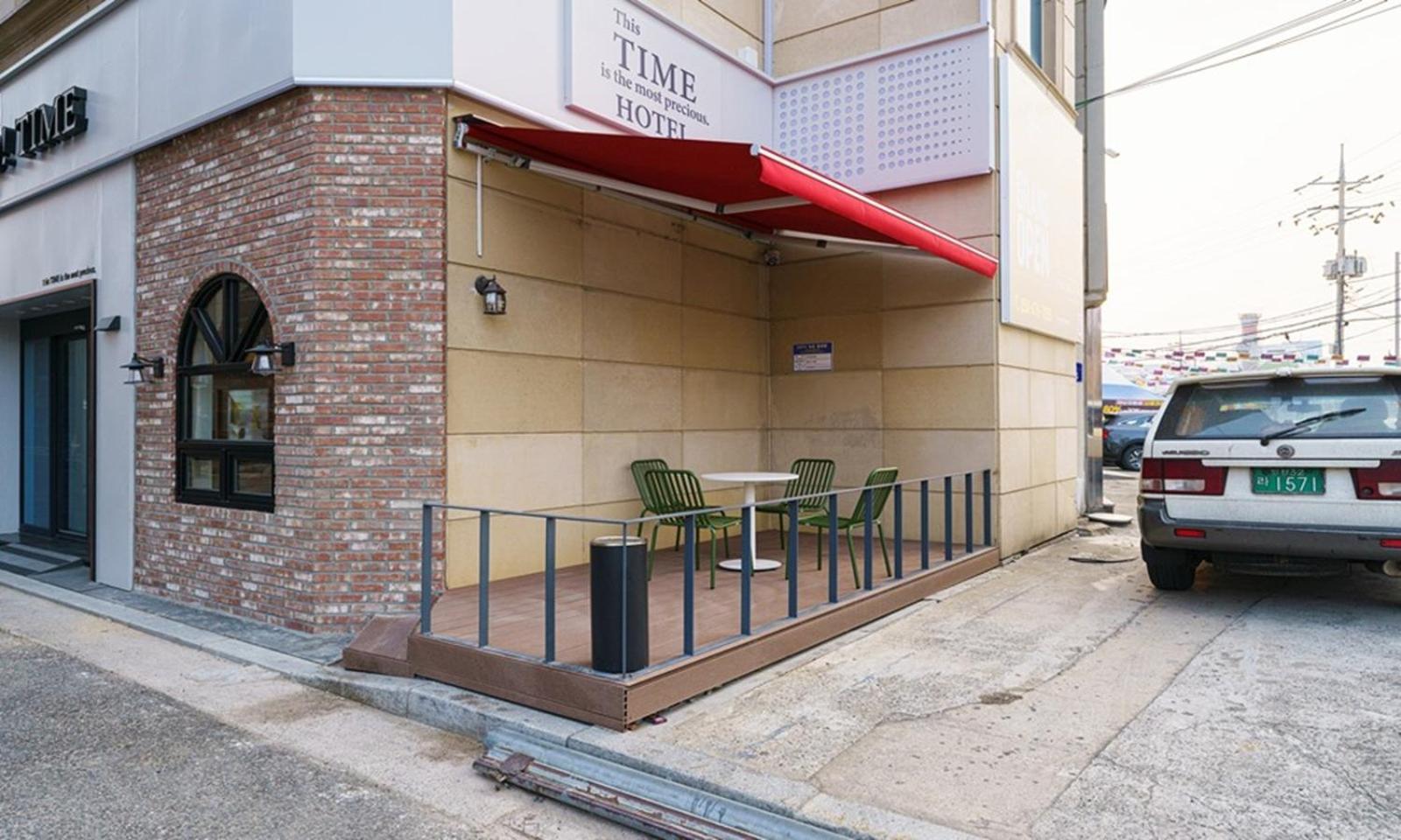 구미 타임호텔 외부 사진
